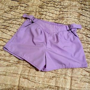 Vintage Purple Shorts